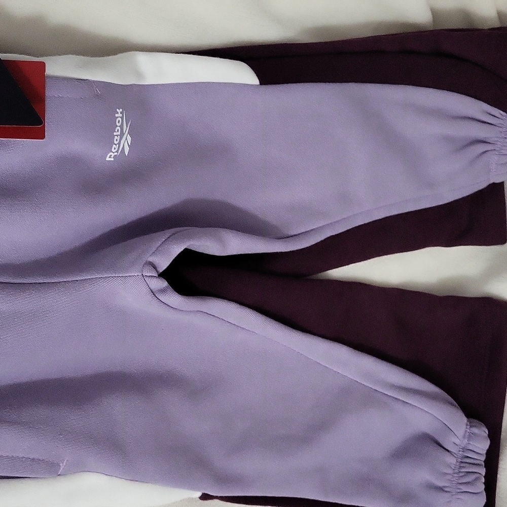 Reebok Deep Purple Pants Set - Picture 4 of 6